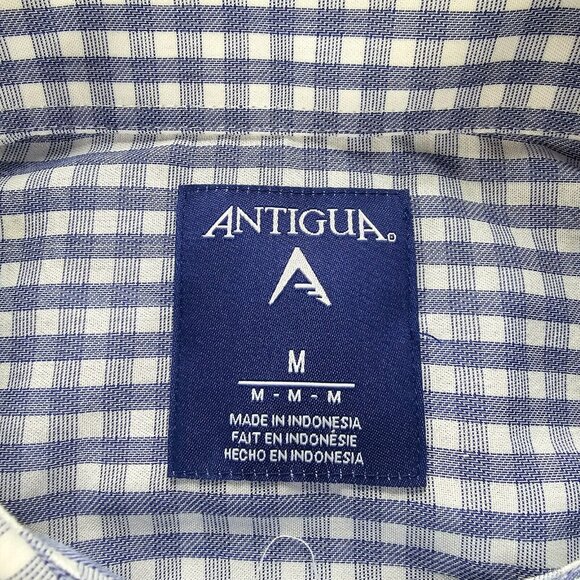 Saint Louis Billikens Shirt Mens Medium Plaid Button Up Long Sleeve College - Picture 7 of 10